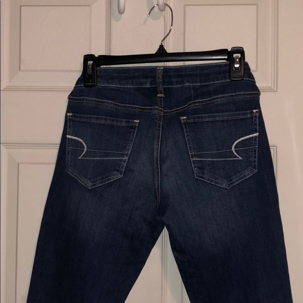 American Eagle Dark Skinny Jeans